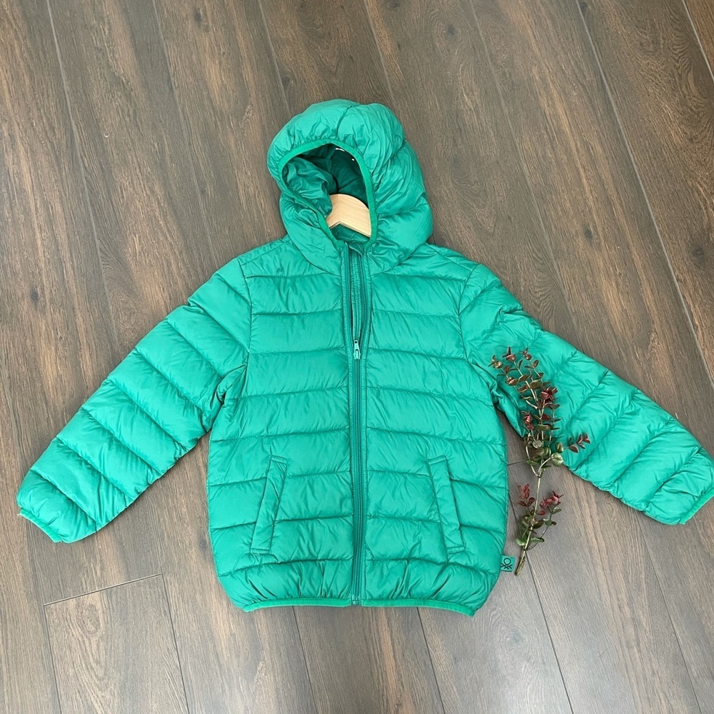 United colors of Benetton kids unisex down jacket